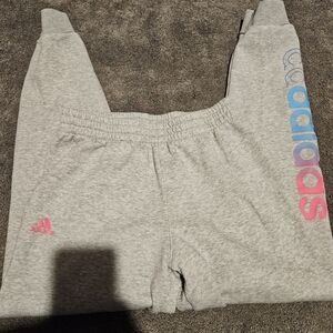 Adidas Kids Gray Sweatpants